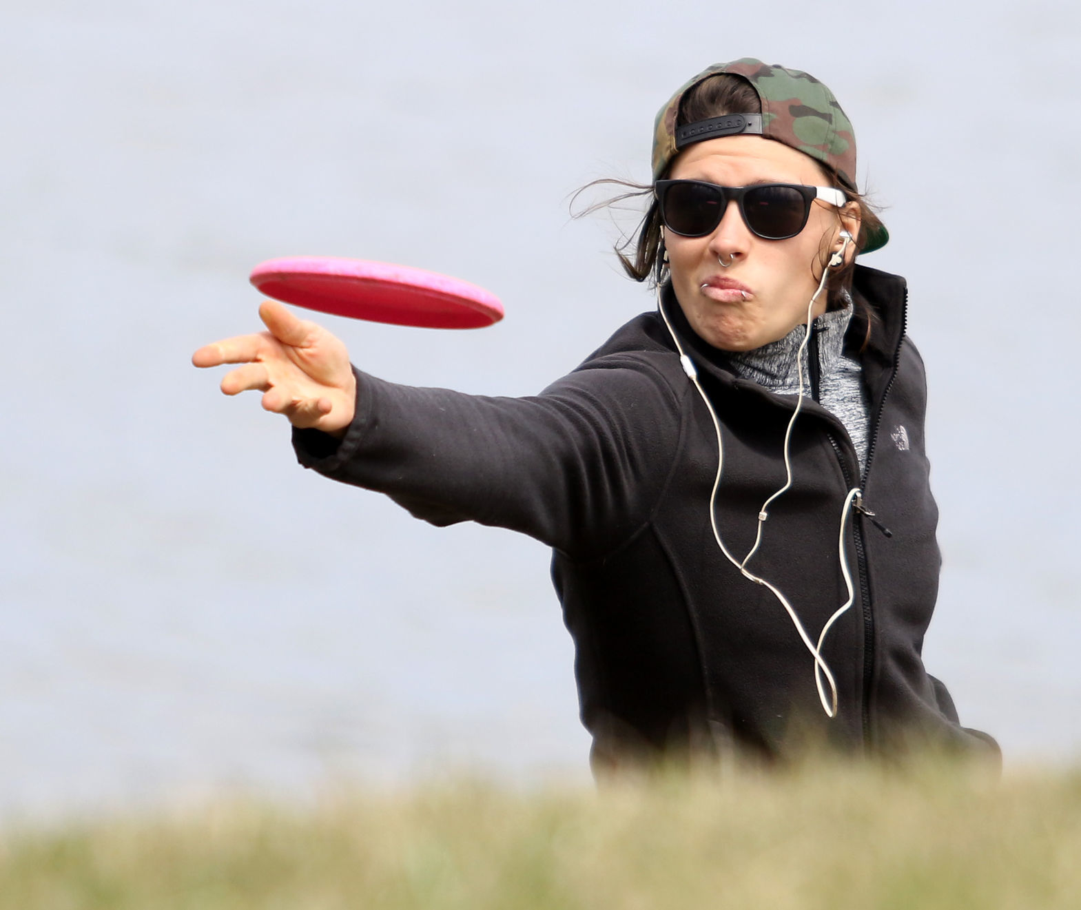 Good day for disc golf